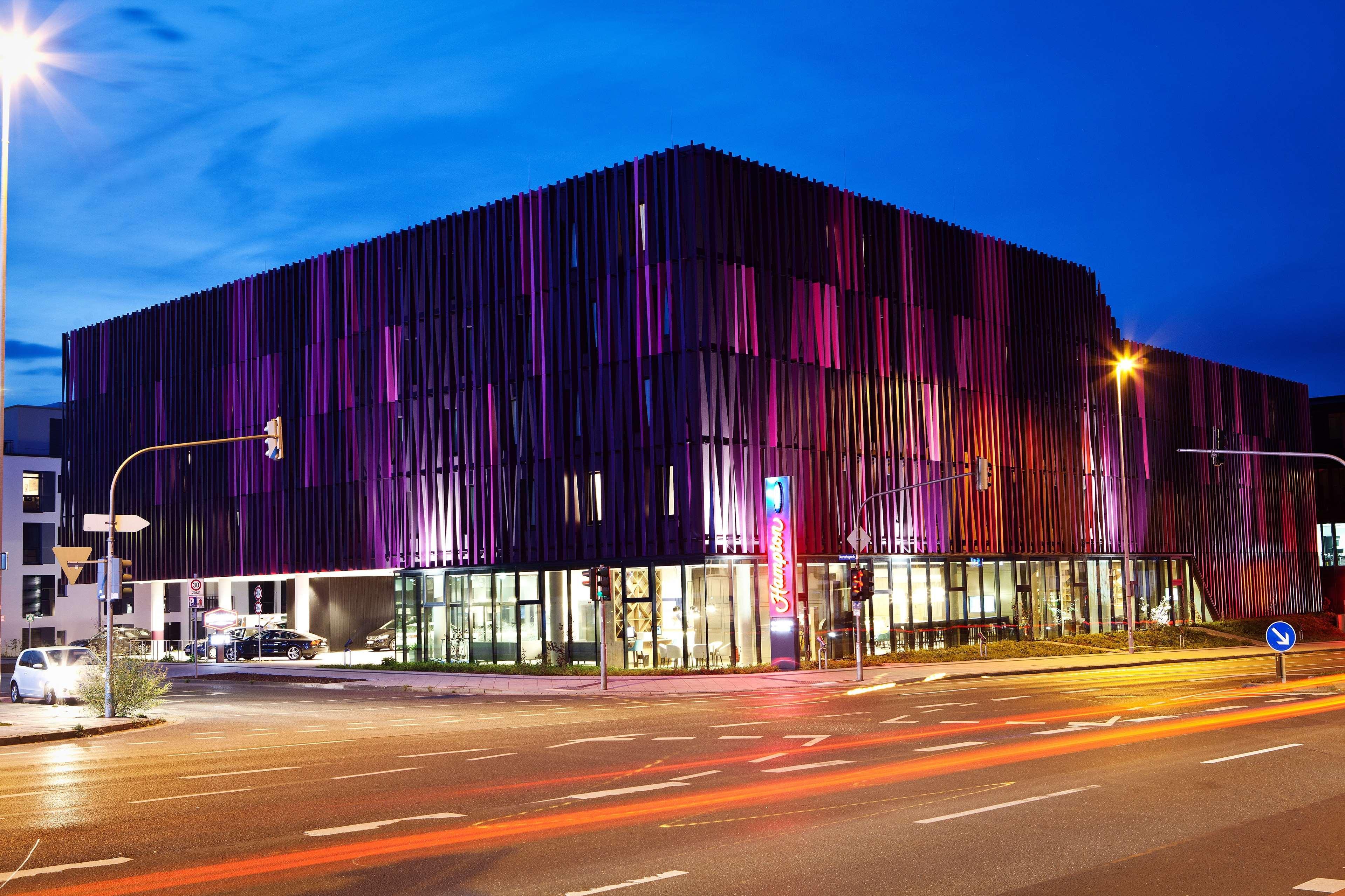 מלון Hampton By Hilton Aachen Tivoli מראה חיצוני תמונה
