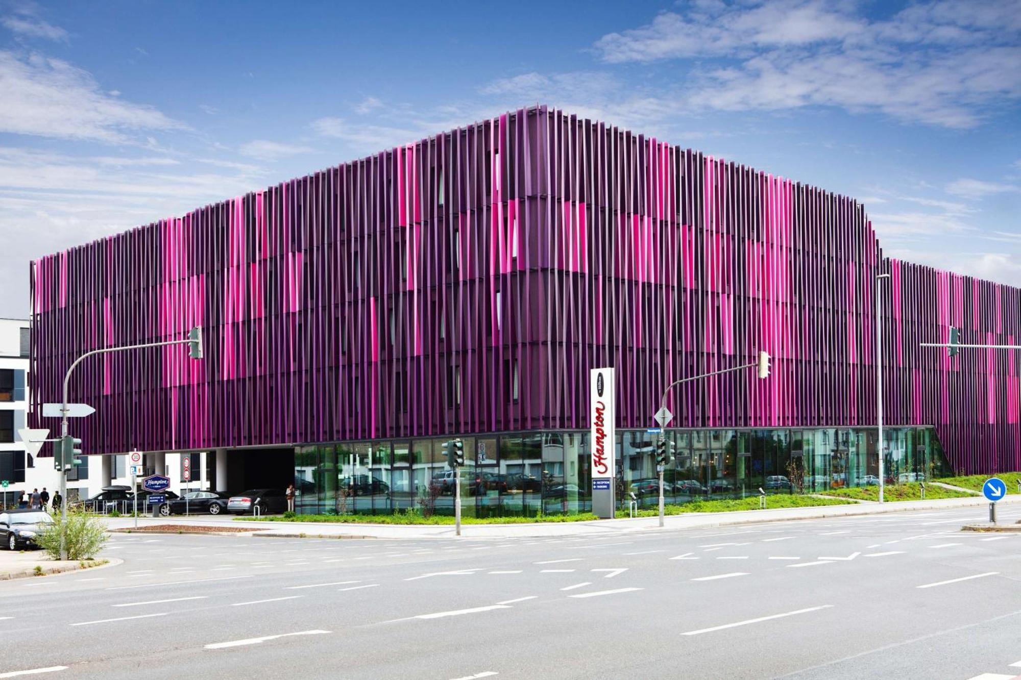 מלון Hampton By Hilton Aachen Tivoli מראה חיצוני תמונה